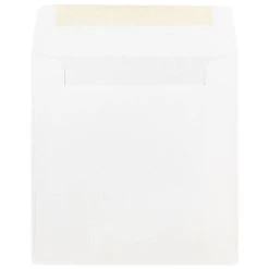 Buy 👏 JAM Paper 6" x 6" White Square Invitation Envelopes 🔔 -Jam Paper Shop M20008696 2