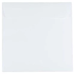 Wholesale 🥰 JAM Paper 6.5" x 6.5" White Square Invitation Envelopes 🎁
