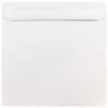 Flash Sale 😍 JAM Paper 10" x 10" Large White Square Invitation Envelopes 🌟 -Jam Paper Shop M20008699 1