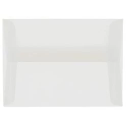 Buy 😀 JAM Paper 3.625" x 5.125" Translucent Vellum Invitation Envelopes 🎁