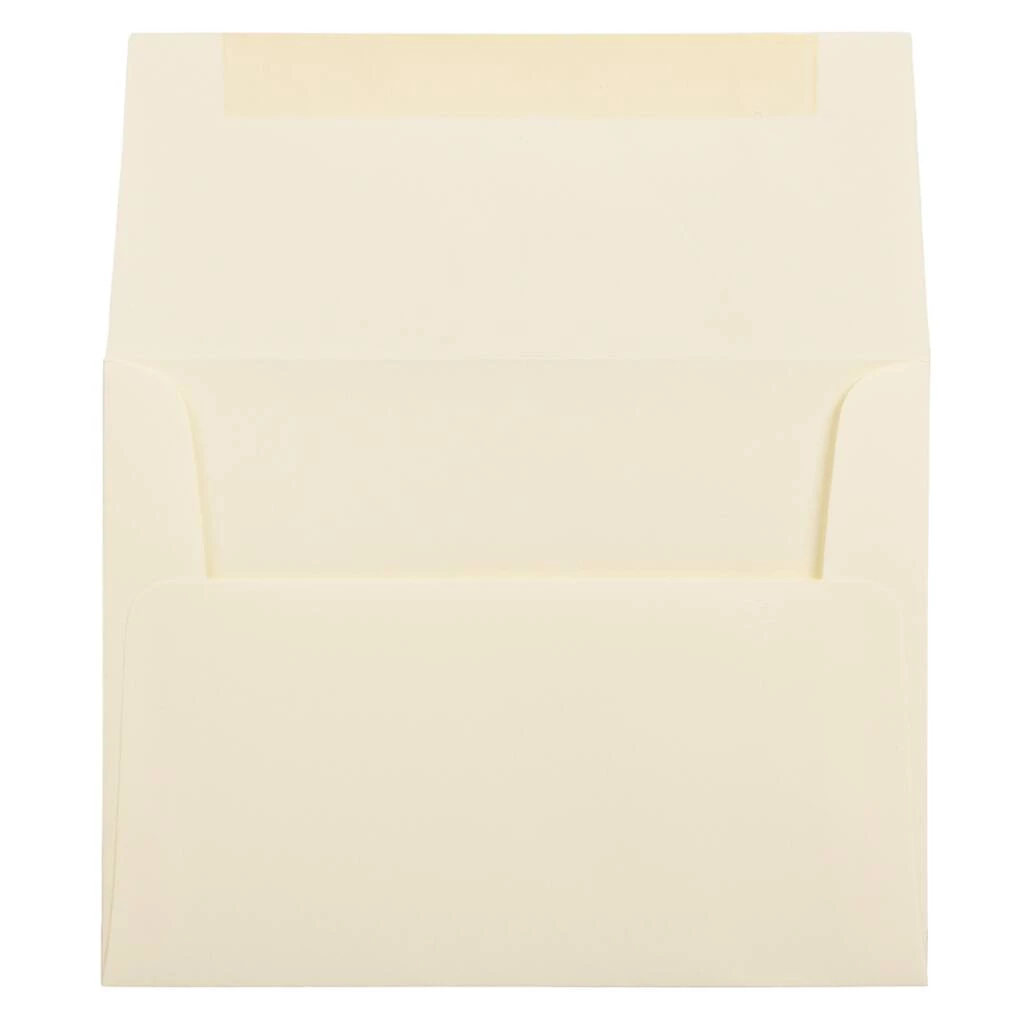 Deals π JAM Paper A2 Ivory Wove Strathmore Invitation Envelopes β 4 Deals π JAM Paper A2 Ivory Wove Strathmore Invitation Envelopes β - Image 2