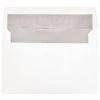 Hot Sale 😀 JAM Paper 6" x 9" Silver Foil Lined Invitation Envelopes 🔔 -Jam Paper Shop M20008712 1