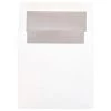 Deals 🥰 JAM Paper 6" x 6" Square Silver Foil Lined Invitation Envelopes 🌟 -Jam Paper Shop M20008714 1