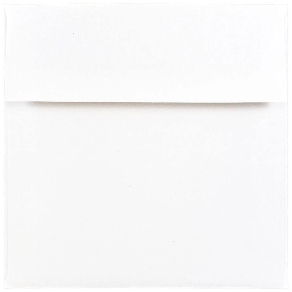 Deals 🥰 JAM Paper 6" x 6" Square Silver Foil Lined Invitation Envelopes 🌟 4 Deals 🥰 JAM Paper 6" x 6" Square Silver Foil Lined Invitation Envelopes 🌟 - Image 2