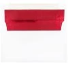 New π JAM Paper 6" x 9" Red Foil Lined Invitation Envelopes β 2 New π JAM Paper 6" x 9" Red Foil Lined Invitation Envelopes β -Jam Paper Shop M20008715 1