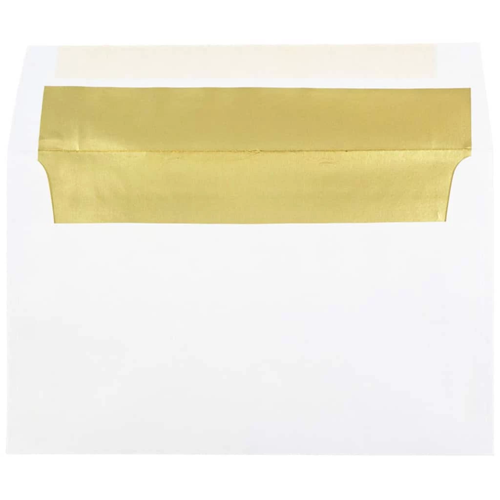 Best Pirce β JAM Paper A10 Gold Foil Lined Invitation Envelopes π― 3 Best Pirce β JAM Paper A10 Gold Foil Lined Invitation Envelopes π―