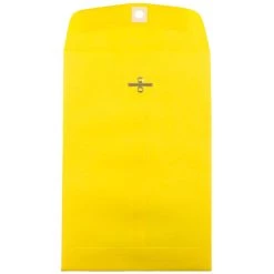 Discount 🔥 JAM Paper 6" x 9" Yellow Open End Catalog Recycled Envelopes ⌛