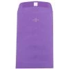 Best deal 💯 JAM Paper 6" x 9" Violet Purple Open End Catalog Recycled Envelopes 🌟 -Jam Paper Shop M20008730 1