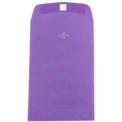 Best deal π― JAM Paper 6" x 9" Violet Purple Open End Catalog Recycled Envelopes π