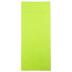 Coupon 😉 JAM Paper 5" x 11.5" Ultra Lime Green Policy Business Envelopes ✔️