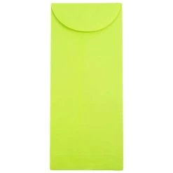 Budget ❤️ JAM Paper #11 Ultra Lime Green Policy Envelopes 🛒
