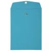 Cheap π JAM Paper 9" x 12" Blue Clasp Closure Envelopes π 2 Cheap π JAM Paper 9" x 12" Blue Clasp Closure Envelopes π -Jam Paper Shop M20008745 1