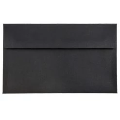 Best deal 👍 JAM Paper A10 Black Linen Recycled Invitation Envelopes 🛒