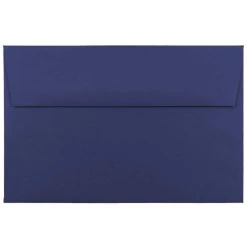 Deals 🎁 JAM Paper 6" x 9" Presidential Blue Premium Invitation Envelopes ❤️