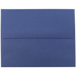 Cheapest ✔️ JAM Paper A10 Presidential Blue Recycled Invitation Envelopes 😉