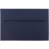 Brand new 🔔 JAM Paper A9 Navy Blue Premium Invitation Envelopes 🥰 -Jam Paper Shop M20008756 1