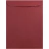 Promo 🧨 JAM Paper 10" x 13" Dark Red Open End Catalog Premium Envelopes 🧨