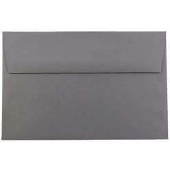 Discount 🌟 JAM Paper 5.75" x 8.75" Dark Gray Premium Invitation Envelopes 👏
