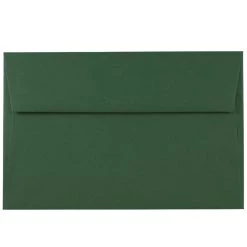 Deals 🤩 JAM Paper A9 Dark Green Premium Invitation Envelopes 🤩