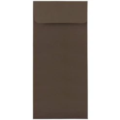 Budget ✔️ JAM Paper #10 Chocolate Brown Policy Business Premium Envelopes 🌟