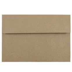 Cheap 🧨 JAM Paper A10 Brown Kraft Recycled Invitation Envelopes 💯