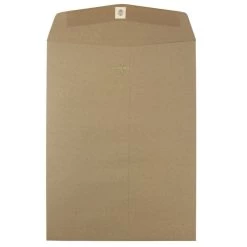 Hot Sale π JAM Paper 9" x 12" Brown Kraft Envelopes with Clasp π