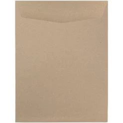 Deals ✨ JAM Paper 9" x 12" Brown Kraft Open End Catalog Premium Envelopes 🔥