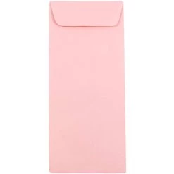 Discount 🔔 JAM Paper 4" x 10" Baby Pink Pastel Policy Business Envelopes ✔️