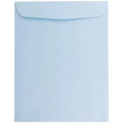Cheap 👏 JAM Paper 10" x 13" Pastel Baby Blue Open End Catalog Envelopes 💯