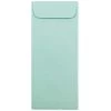Cheapest 😀 JAM Paper 4" x 10" Aqua Blue Policy Business Envelopes ✔️ -Jam Paper Shop M20008791 1