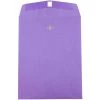 New ✔️ JAM Paper 10" x 13" Brite Hue Violet Purple Clasp Closure Catalog Envelopes ❤️ -Jam Paper Shop M20008863 1