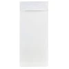Budget ⭐ JAM Paper 4.12" x 9.5" Bright White Wove Business Strathmore Envelopes 🤩