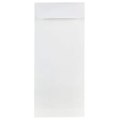 Budget ⭐ JAM Paper 4.12" x 9.5" Bright White Wove Business Strathmore Envelopes 🤩