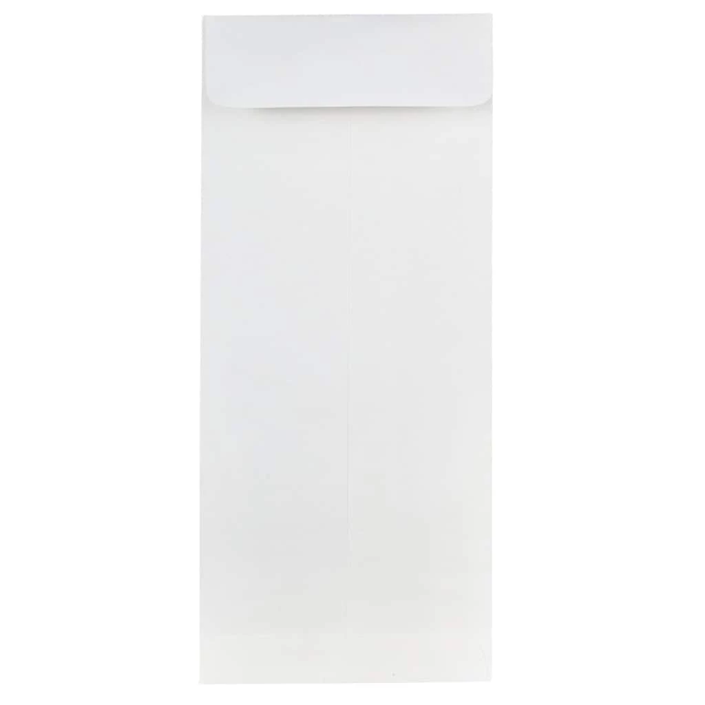 Budget β JAM Paper 4.12" x 9.5" Bright White Wove Business Strathmore Envelopes π€© 3 Budget β JAM Paper 4.12" x 9.5" Bright White Wove Business Strathmore Envelopes π€©