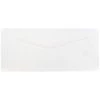Discount βοΈ JAM Paper 5" x 11.5" White Commercial Envelopes π 2 Discount βοΈ JAM Paper 5" x 11.5" White Commercial Envelopes π -Jam Paper Shop M20008881 1