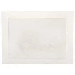 Cheap ✔️ JAM Paper 9" x 12" White Booklet Commercial Window Envelopes ⌛