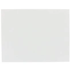 Best deal π€© JAM Paper 4.25" x 5.5" White Blank Flat Note Cards π₯°