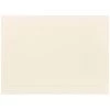 Deals ⭐ JAM Paper 5" x 6" Ivory Panel Blank Flat Note Cards 🛒