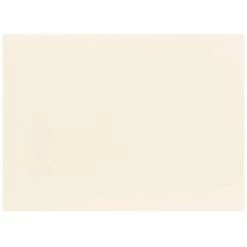 Top 10 😀 JAM Paper 5" x 7" Ivory Blank Flat Note Cards 🎉