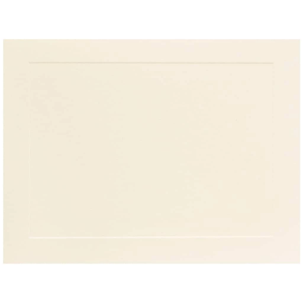 Best Pirce π JAM Paper 5" x 7" Ivory Panel Blank Flat Note Cards π 3 Best Pirce π JAM Paper 5" x 7" Ivory Panel Blank Flat Note Cards π
