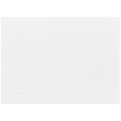 Coupon 💯 JAM Paper 5" x 7" White Panel Blank Flat Note Cards 💯