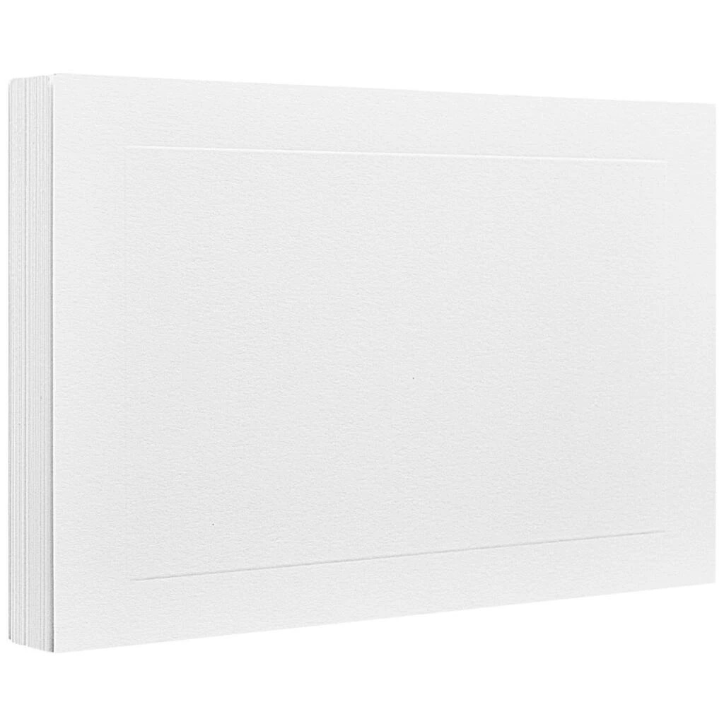 Coupon π― JAM Paper 5" x 7" White Panel Blank Flat Note Cards π― 4 Coupon π― JAM Paper 5" x 7" White Panel Blank Flat Note Cards π― - Image 2
