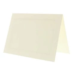 Best Sale 👏 JAM Paper A2 Ivory Blank Foldover Cards with Panel 🎁