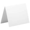 Brand new π JAM Paper 4.62" x 6.25" Bright White Wove Panel Blank Foldover Cards 𧨠2 Brand new π JAM Paper 4.62" x 6.25" Bright White Wove Panel Blank Foldover Cards 𧨠-Jam Paper Shop M20009548 1