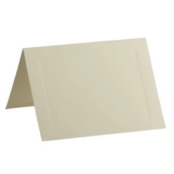 New ✨ JAM Paper 4.62" x 6.25" Ivory Panel Blank Foldover Cards 👍