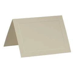 Brand new ✨ JAM Paper A7 Ivory Blank Foldover Cards with Panel 🛒