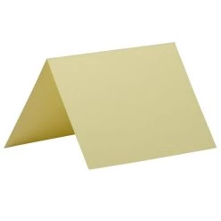 Cheapest ✨ JAM Paper A7 Light Yellow Blank Foldover Cards ⌛