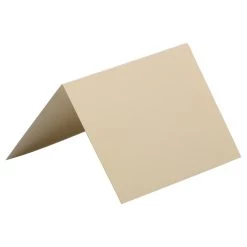Promo 🌟 JAM Paper 3.5" x 4.875" Strathmore Ivory Wove Blank Foldover Cards 😀