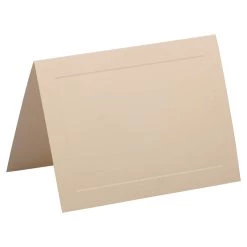 Discount 🔔 JAM Paper A7 Strathmore Ivory Wove Panel Fold Over Cards 😉