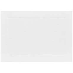 Wholesale 🔔 JAM Paper 3.5" x 4.875" White Panel Blank Flat Note Cards ❤️